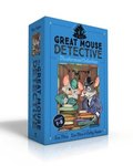 The Great Mouse Detective MasterMind Collection Books 1-8: Basil of Baker Street; Basil and the Cave of Cats; Basil in Mexico; Basil in the Wild West;