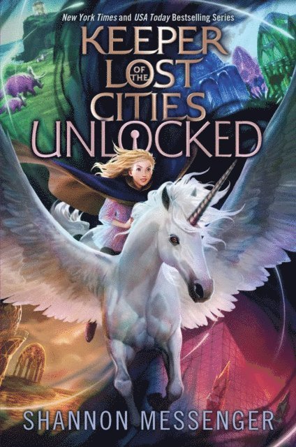 Shannon Messenger - Unlocked Book 8.5, E-bok