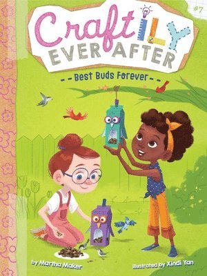 Martha Maker - Best Buds Forever, Inbunden