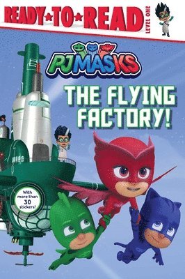 The Flying Factory!, Häftad