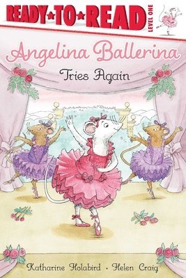 Katharine Holabird - Angelina Ballerina Tries Again: Ready-To-Read Level 1, Inbunden. Tillgänglighet: Lägg i varukorg