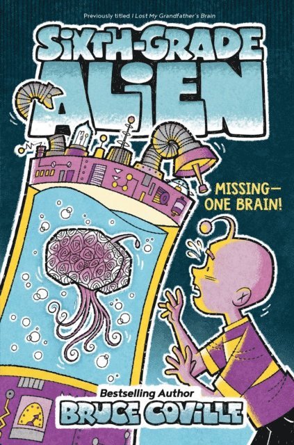 Bruce Coville - Missing-One Brain!, E-bok