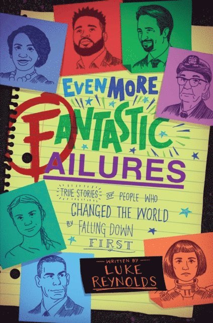 Luke Reynolds - Even More Fantastic Failures, E-bok