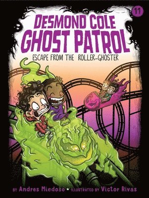 Andres Miedoso - Escape from the Roller Ghoster, Inbunden