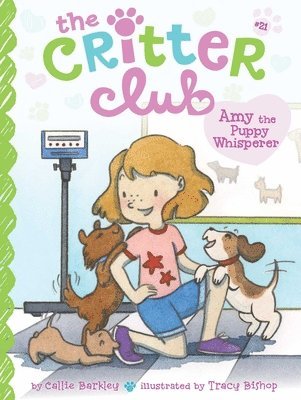 Callie Barkley - Amy the Puppy Whisperer, Inbunden