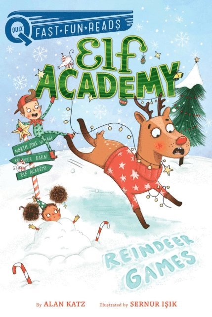 Alan Katz - Reindeer Games, E-bok