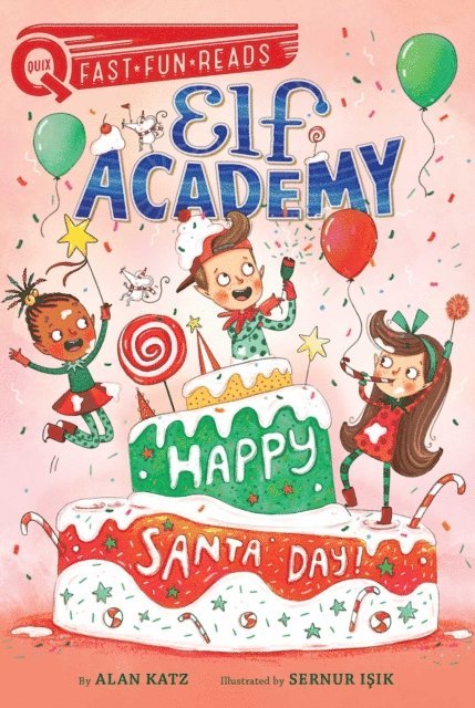 Alan Katz - Happy Santa Day!, E-bok