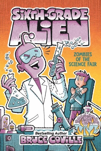 Bruce Coville - Zombies of the Science Fair, E-bok