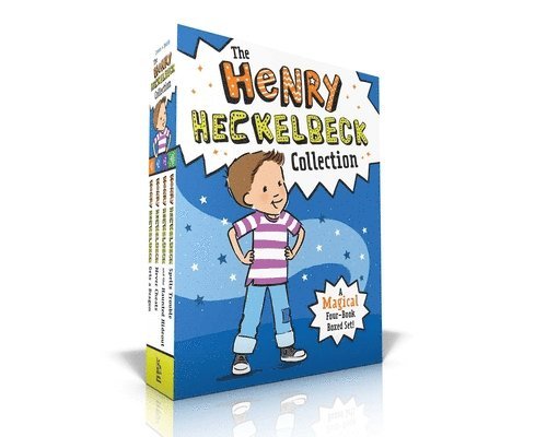 Wanda Coven - The Henry Heckelbeck Collection (Boxed Set), Häftad