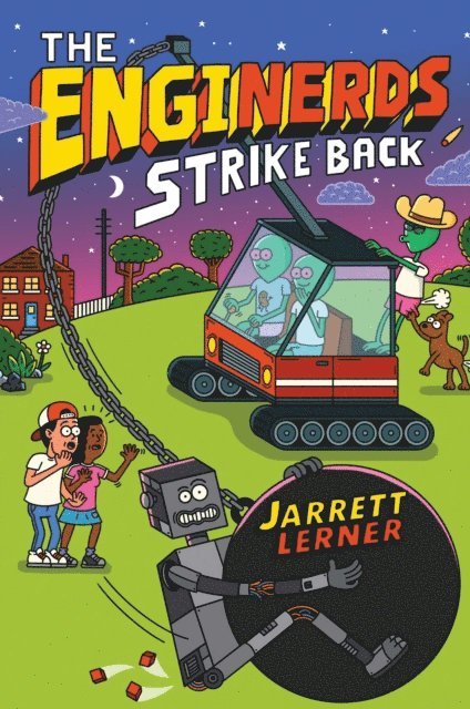 Jarrett Lerner - EngiNerds Strike Back, E-bok