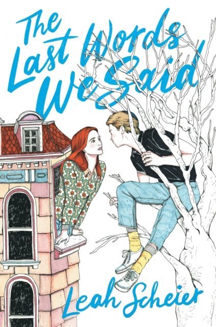 Leah Scheier - Last Words We Said, E-bok. Tillgänglighet: Lägg i varukorg