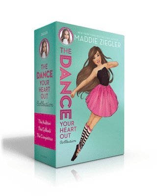 Maddie Ziegler - The Dance Your Heart Out Collection (Boxed Set), Häftad. Tillgänglighet: Lägg i varukorg