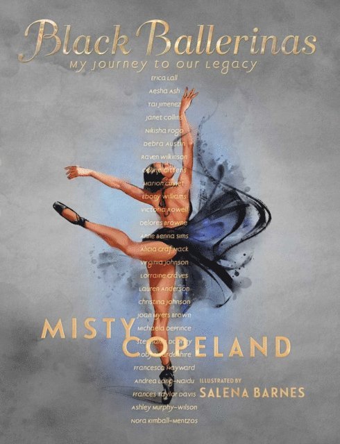 Misty Copeland - Black Ballerinas, E-bok