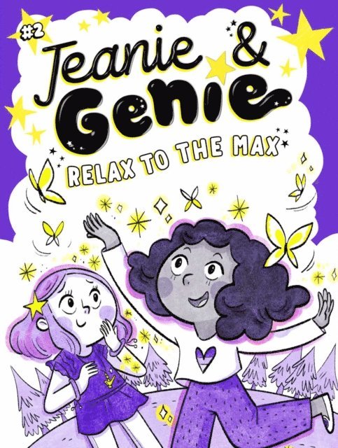 Trish Granted - Relax to the Max, E-bok