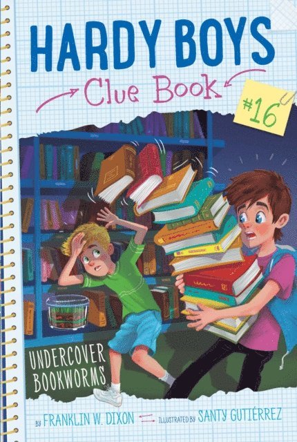 Franklin  W. Dixon - Undercover Bookworms, E-bok