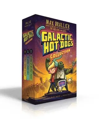 Max Brallier - Galactic Hot Dogs Collection (Boxed Set), Häftad. Tillgänglighet: Lägg i varukorg