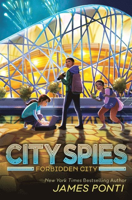 James Ponti - Forbidden City, E-bok