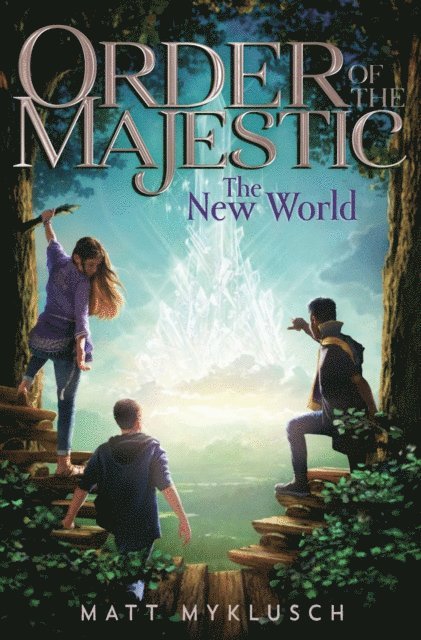 Matt Myklusch - New World, E-bok