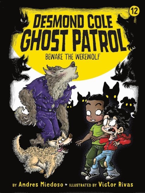 Andres Miedoso - Beware the Werewolf, E-bok