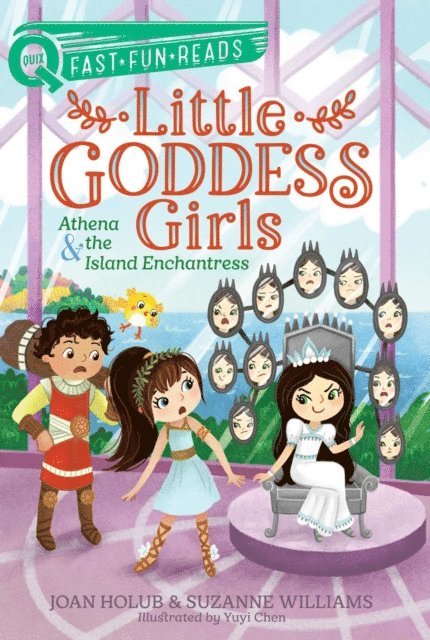 Suzanne Williams, Joan Holub - Athena & the Island Enchantress, E-bok