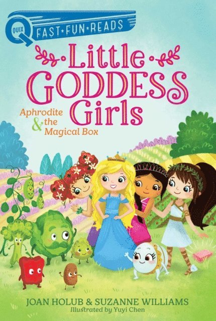 Suzanne Williams, Joan Holub - Aphrodite & the Magical Box, E-bok