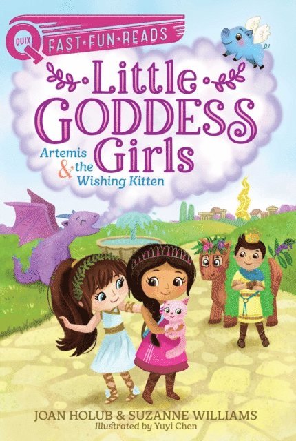 Suzanne Williams, Joan Holub - Artemis & the Wishing Kitten, E-bok
