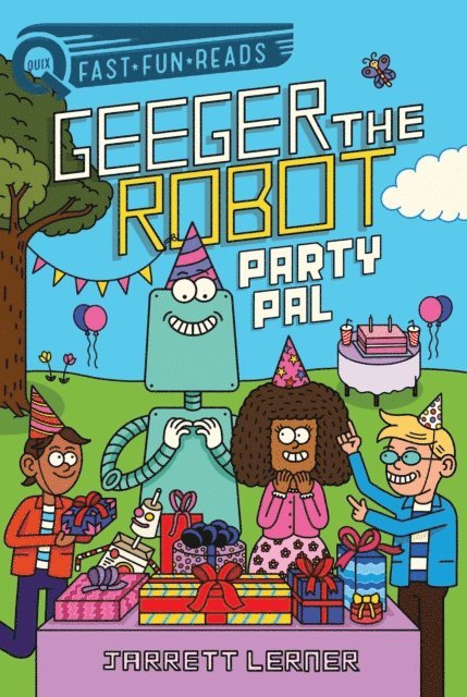Jarrett Lerner - Party Pal, E-bok