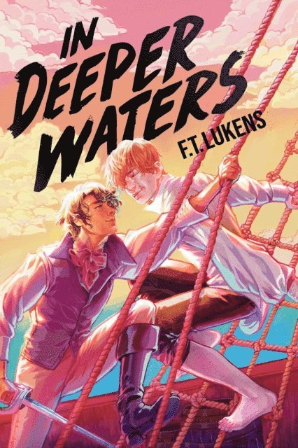 F.T. Lukens - In Deeper Waters, E-bok