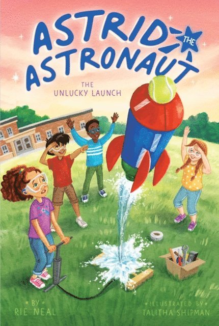 Rie Neal - Unlucky Launch, E-bok
