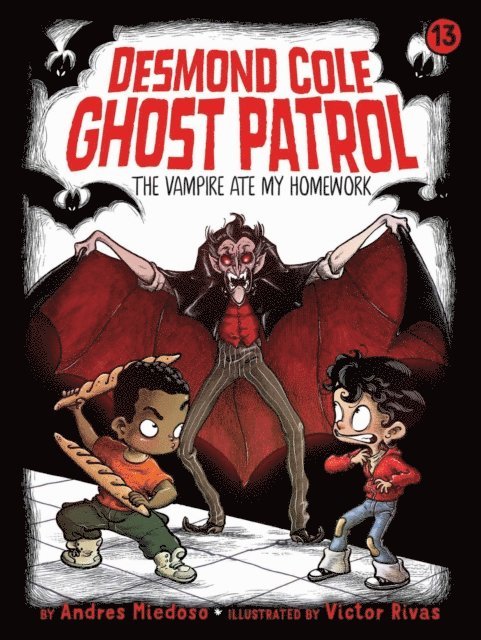 Andres Miedoso - Vampire Ate My Homework, E-bok
