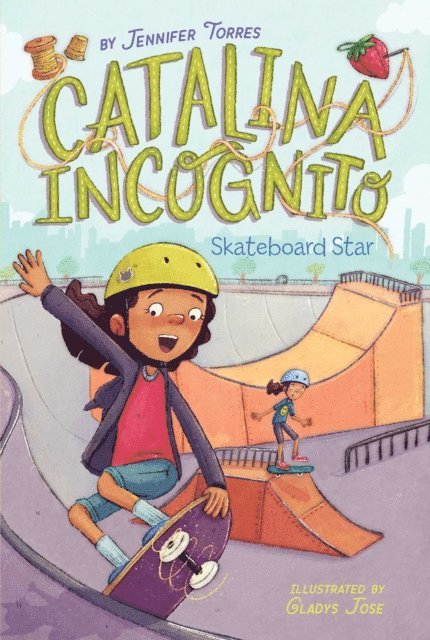 Jennifer Torres - Skateboard Star, E-bok