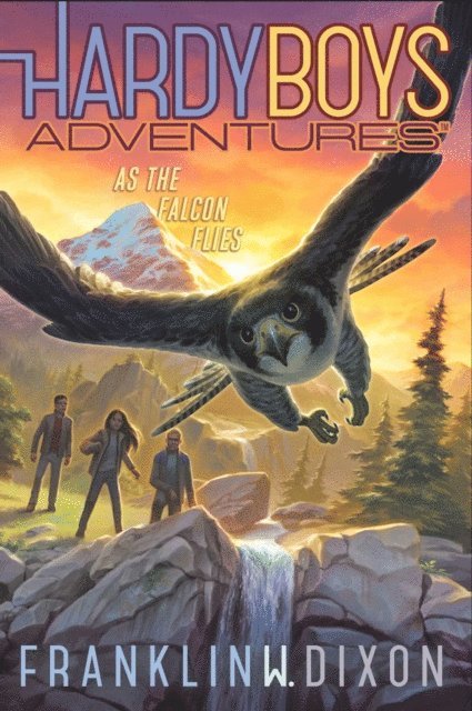 Franklin W. Dixon - As the Falcon Flies, E-bok