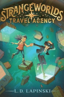 L. D. Lapinski - Strangeworlds Travel Agency, Inbunden. Tillgänglighet: Tillfälligt slut