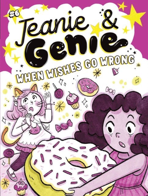 Trish Granted - When Wishes Go Wrong, E-bok