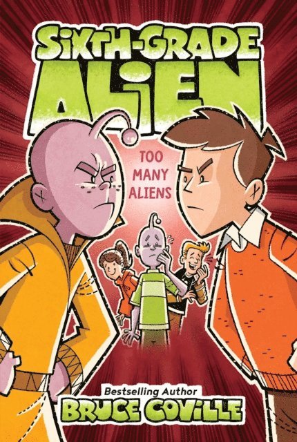 Bruce Coville - Too Many Aliens, E-bok