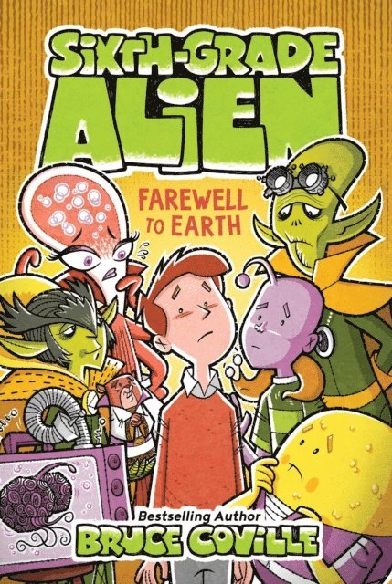 Bruce Coville - Farewell to Earth, E-bok