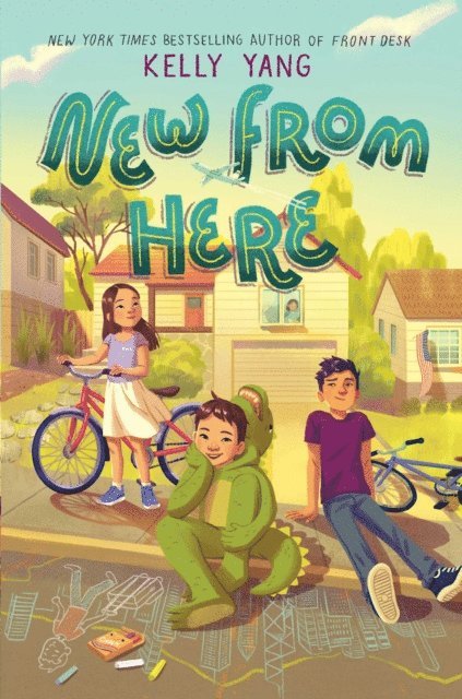 Kelly Yang - New from Here, E-bok