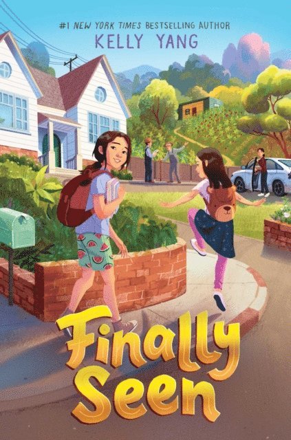 Kelly Yang - Finally Seen, E-bok