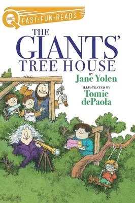 Jane Yolen - The Giants' Tree House: A Quix Book, Häftad