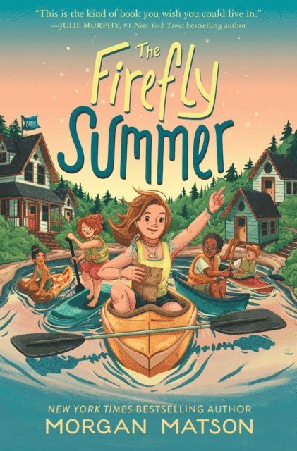 Morgan Matson - Firefly Summer, E-bok