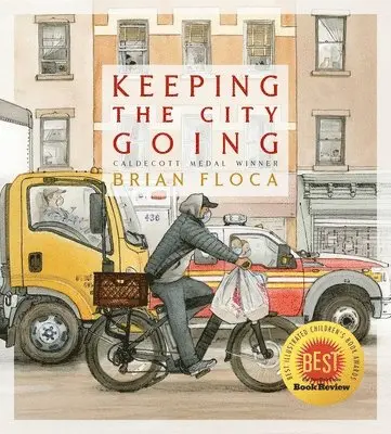 Brian Floca - Keeping the City Going, Inbunden. Tillgänglighet: Lägg i varukorg