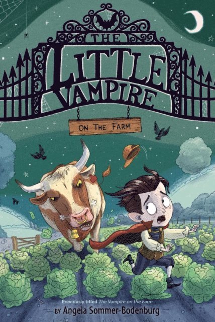 Angela Sommer-Bodenburg - Little Vampire on the Farm, E-bok