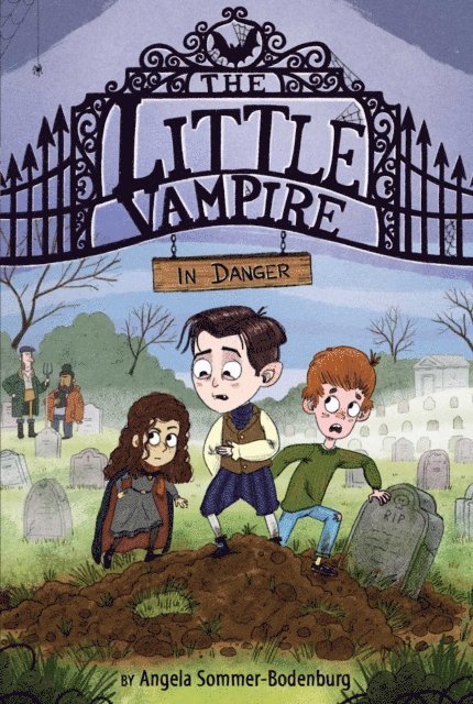 Angela Sommer-Bodenburg - Little Vampire in Danger, E-bok