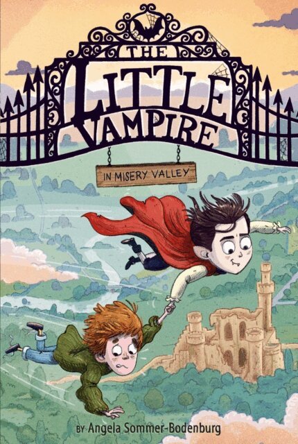 Angela Sommer-Bodenburg - Little Vampire in Misery Valley, E-bok