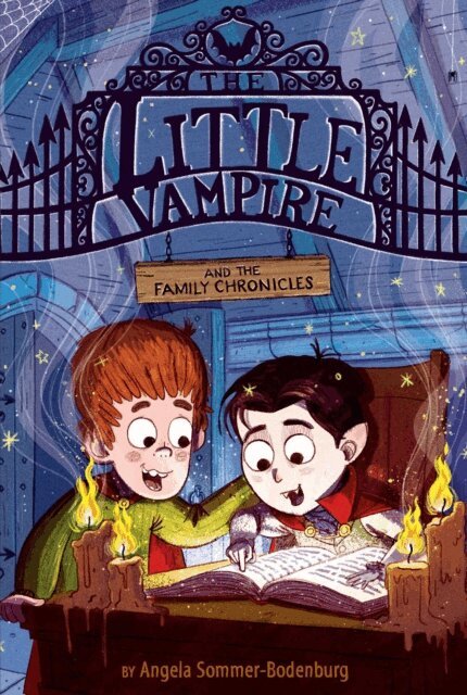 Angela Sommer-Bodenburg - Little Vampire and the Family Chronicles, E-bok