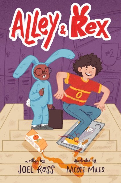 Joel Ross - Alley & Rex, E-bok