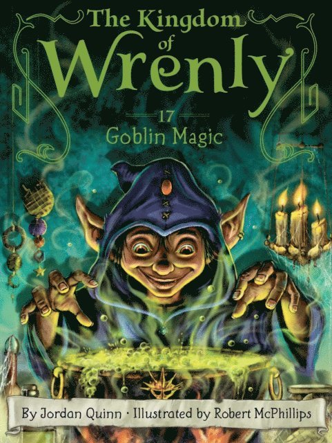 Jordan Quinn - Goblin Magic, E-bok
