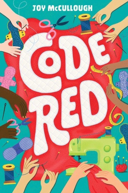Joy McCullough - Code Red, E-bok