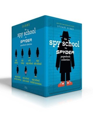 Stuart Gibbs - The Spy School vs. SPYDER Paperback Collection (Boxed Set), Häftad. Tillgänglighet: Lägg i varukorg