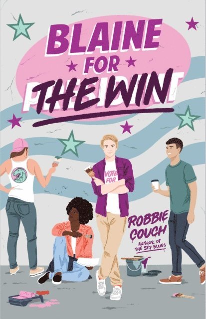 Robbie Couch - Blaine for the Win, E-bok